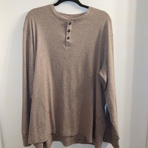 Lands End Henley Shirt